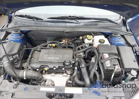 2012 Chevrolet Cruze Eco z USA, uszkodzony, nr VIN 1G1PK5SC2C7168823